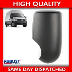 Крышка зеркала левая Ford Transit 2000-2013 (крепление под защелки)